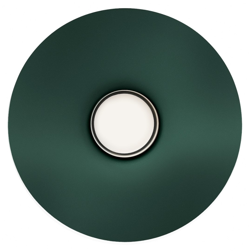 Fali lámpa CAPITAL 1xGX53/15W/230V zöld