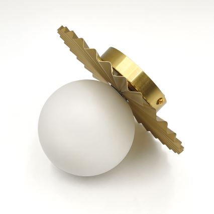 Fali lámpa CHITA 1xG9/5W/230V aranyszínű