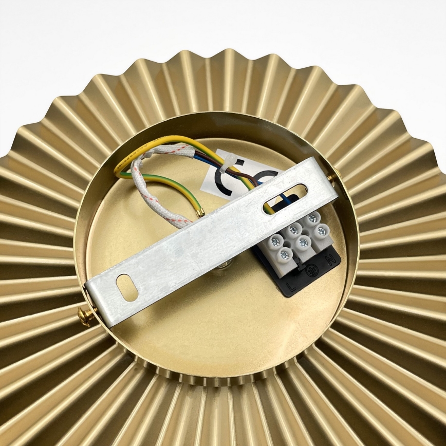 Fali lámpa CHITA 1xG9/5W/230V aranyszínű