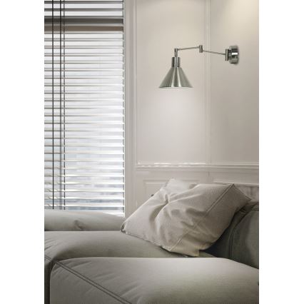 Fali lámpa COPENHAGEN 1xE14/40W/230V matt króm