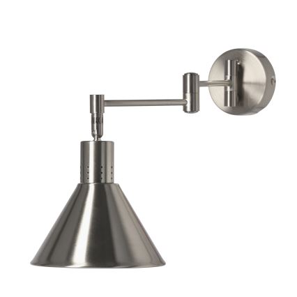 Fali lámpa COPENHAGEN 1xE14/40W/230V matt króm