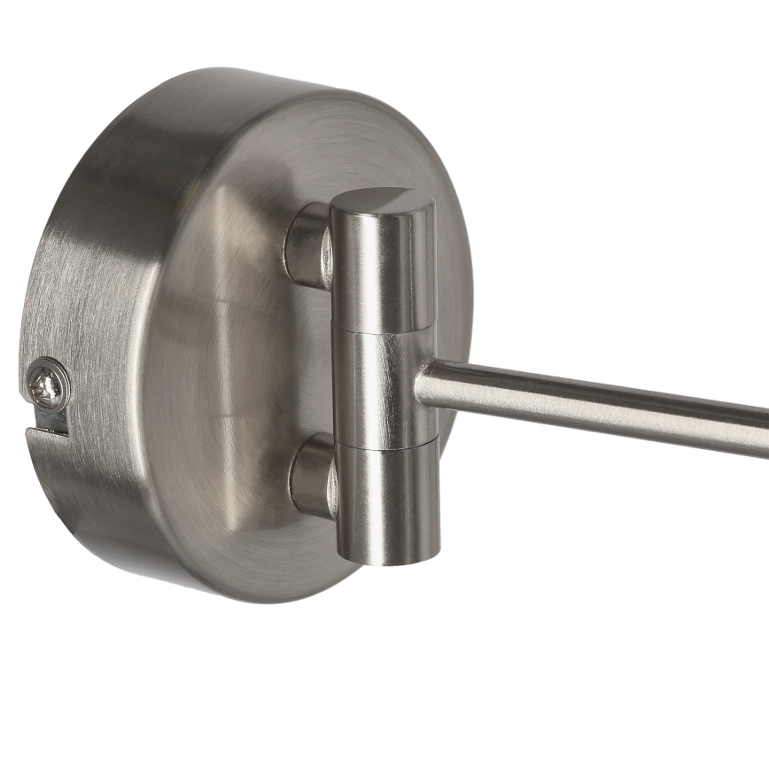 Fali lámpa COPENHAGEN 1xE14/40W/230V matt króm