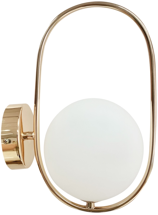 Fali lámpa CORDEL 1xG9/28W/230V arany