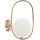Fali lámpa CORDEL 1xG9/28W/230V arany