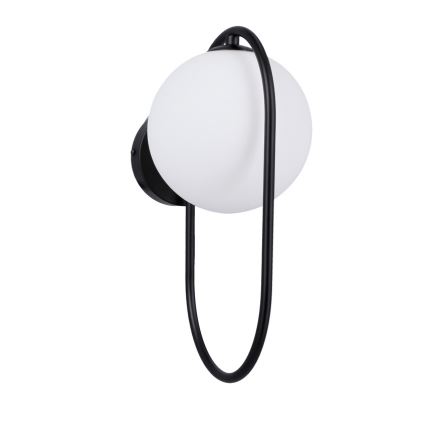 Fali lámpa CORDEL 1xG9/28W/230V fekete