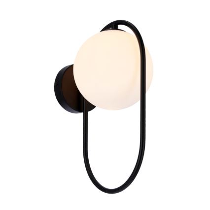 Fali lámpa CORDEL 1xG9/28W/230V fekete