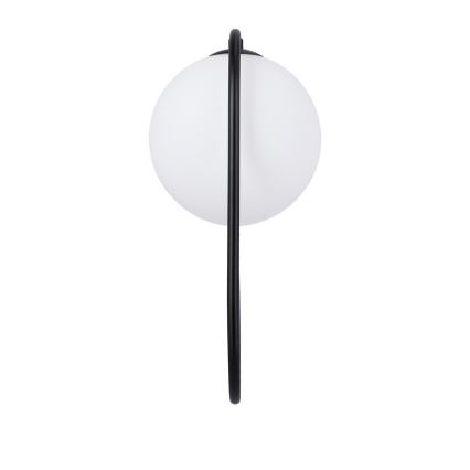 Fali lámpa CORDEL 1xG9/28W/230V fekete