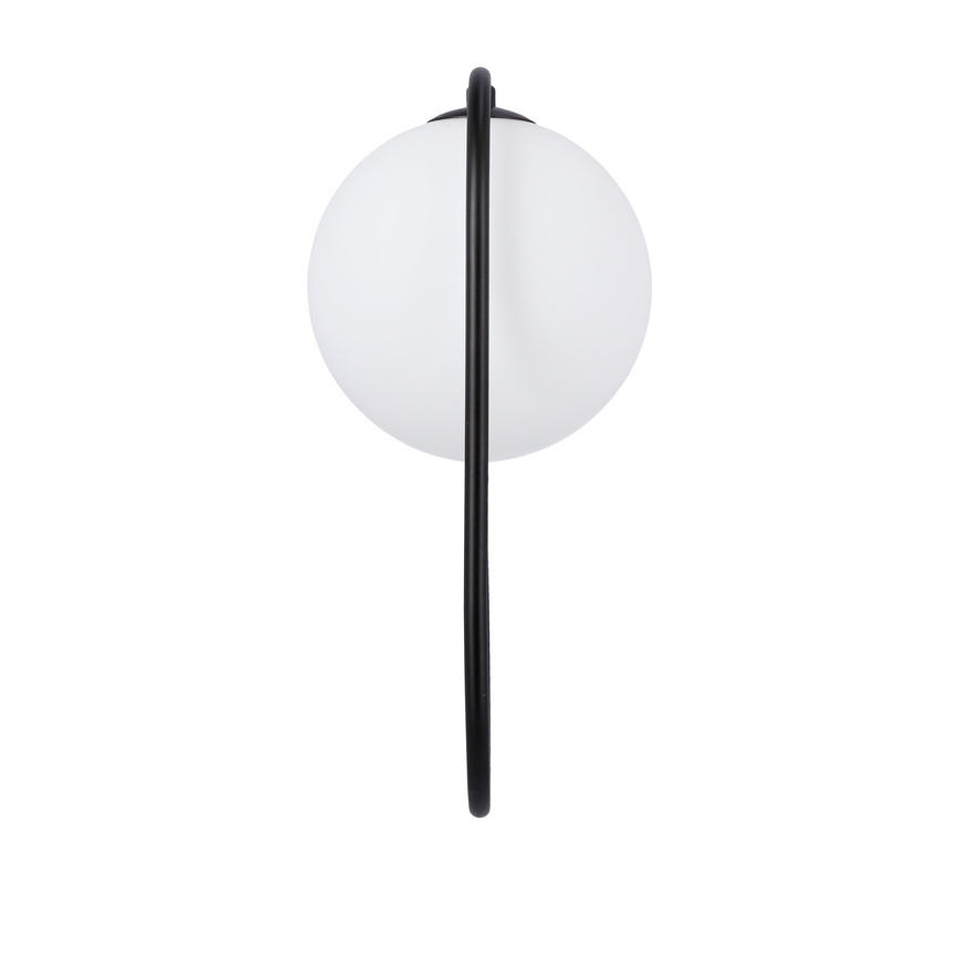 Fali lámpa CORDEL 1xG9/28W/230V fekete