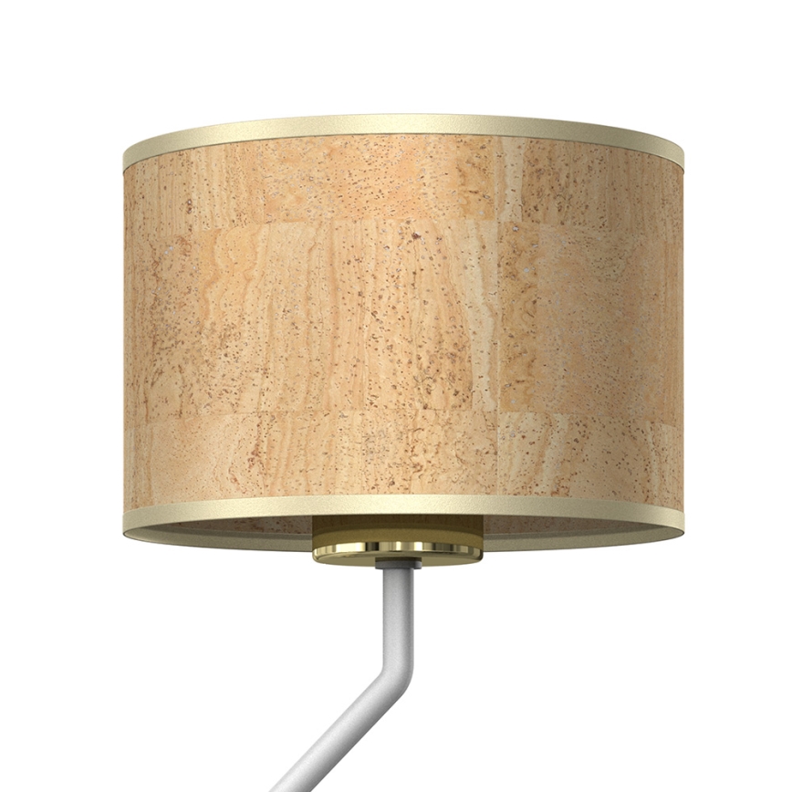 Fali lámpa CORK 1xE27/40W/230V + 1xGU10/MR11/7W