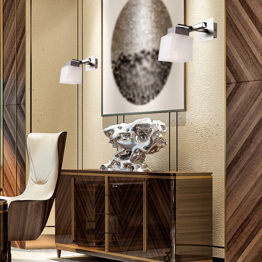 Fali lámpa DANA 1xE14/40W/230V bükk