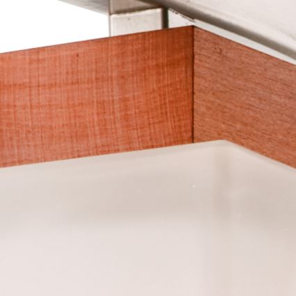 Fali csillár DANA 5xE14/40W/230V bükk