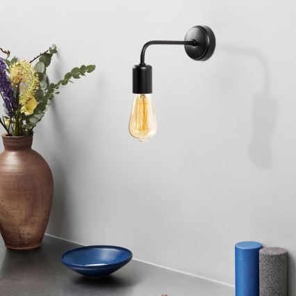 Fali lámpa DENGE 1xE27/60W/230V