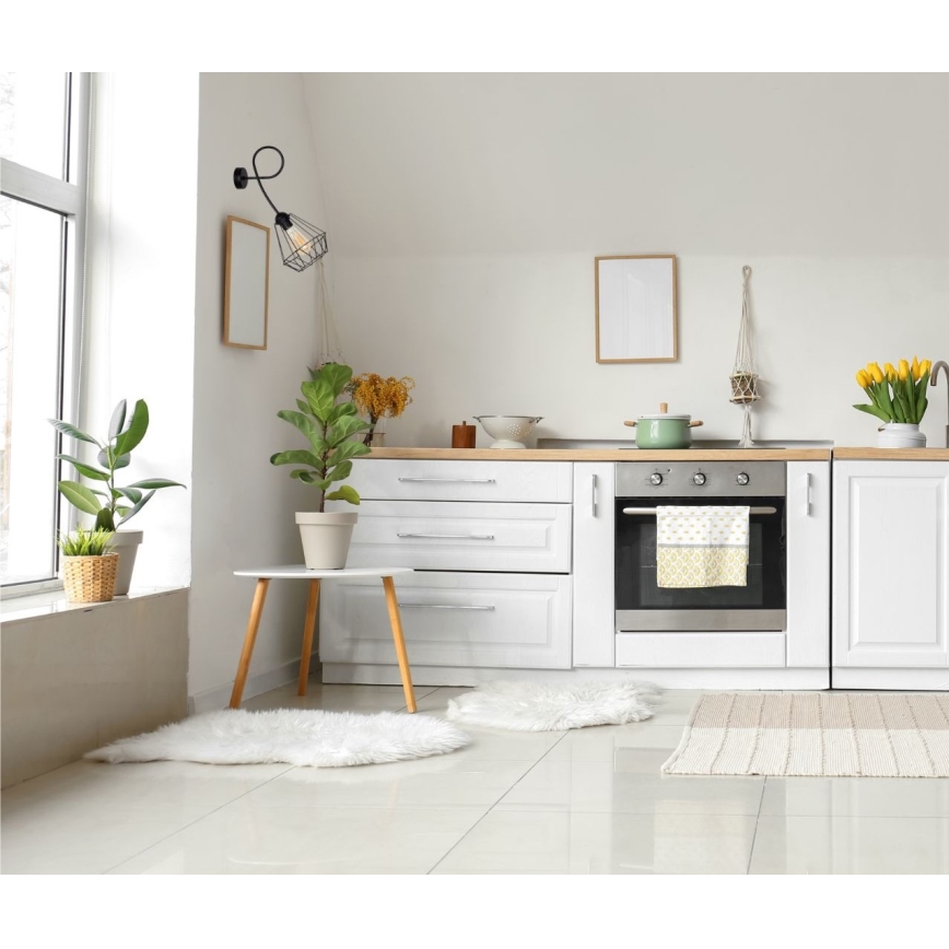 Fali lámpa DIAMENT 1xE27/60W/230V