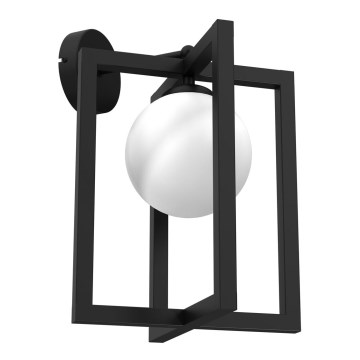 Fali lámpa DIEGO 1xE14/40W/230V fekete