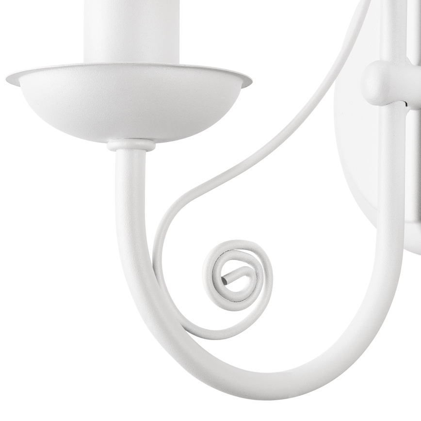 Fali lámpa DONATO 1xE14/40W/230V fehér