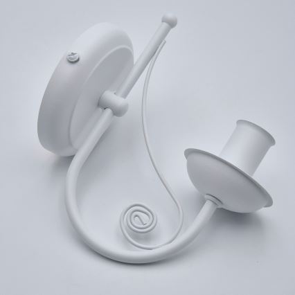 Fali lámpa DONATO 1xE14/40W/230V fehér