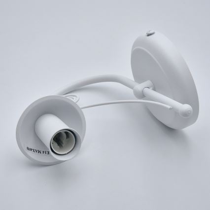 Fali lámpa DONATO 1xE14/40W/230V fehér