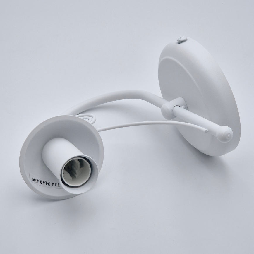 Fali lámpa DONATO 1xE14/40W/230V fehér