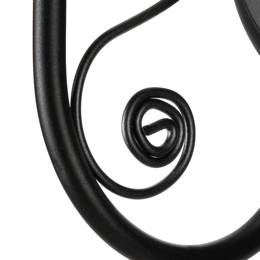 Fali lámpa DONATO 1xE14/40W/230V fekete