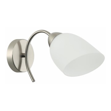 Fali lámpa DONNA 1xE27/60W/230V nikkel