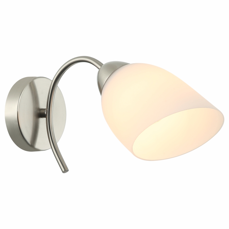 Fali lámpa DONNA 1xE27/60W/230V nikkel