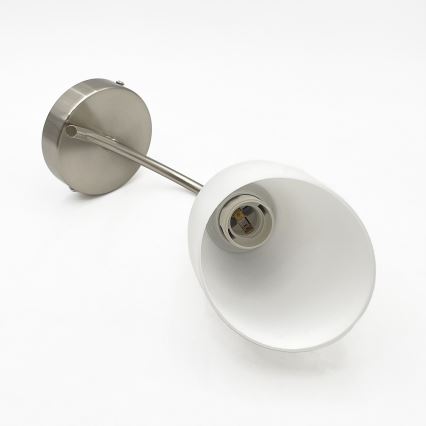 Fali lámpa DONNA 1xE27/60W/230V nikkel