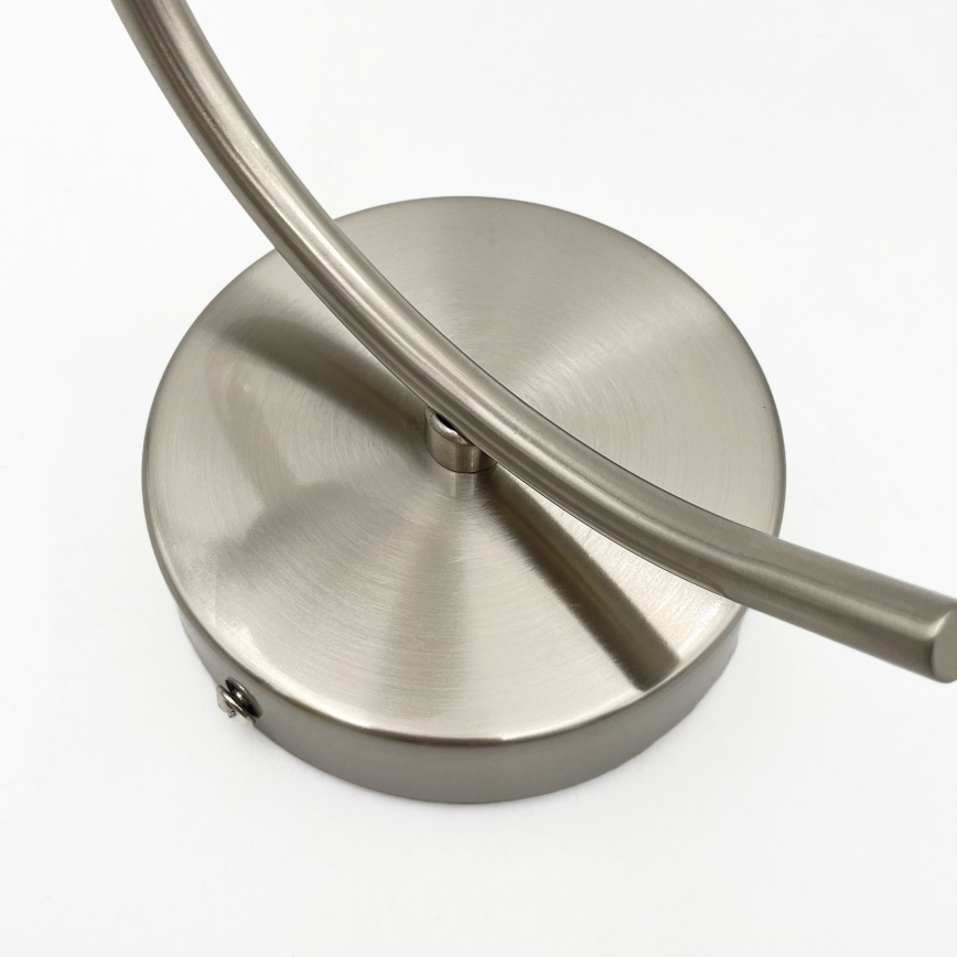 Fali lámpa DONNA 1xE27/60W/230V nikkel