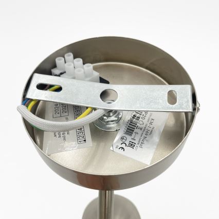 Fali lámpa DONNA 1xE27/60W/230V nikkel