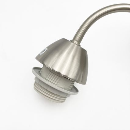 Fali lámpa DONNA 1xE27/60W/230V nikkel