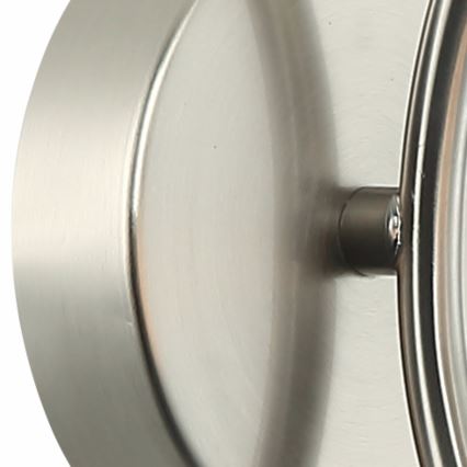 Fali lámpa DONNA 1xE27/60W/230V nikkel