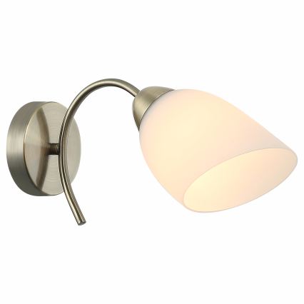 Fali lámpa DONNA 1xE27/60W/230V patina