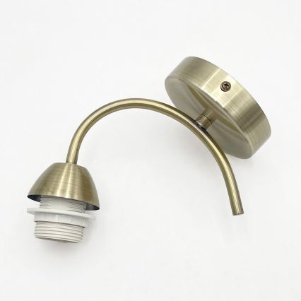 Fali lámpa DONNA 1xE27/60W/230V patina