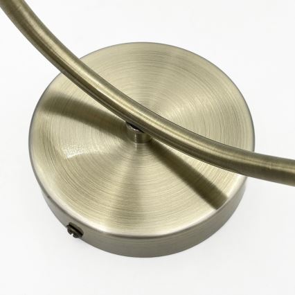 Fali lámpa DONNA 1xE27/60W/230V patina