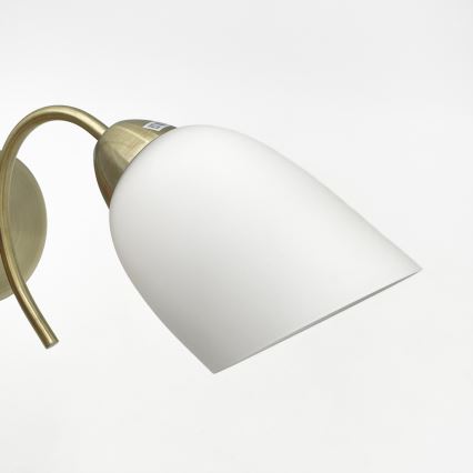 Fali lámpa DONNA 1xE27/60W/230V patina