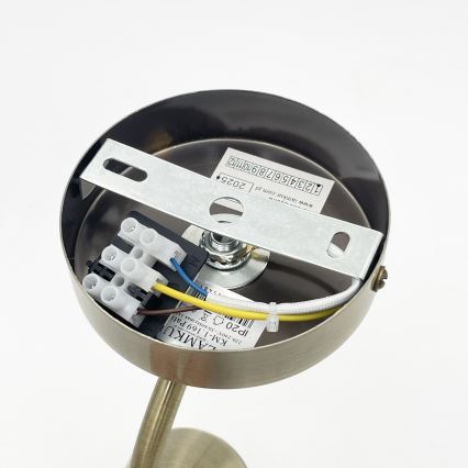 Fali lámpa DONNA 1xE27/60W/230V patina