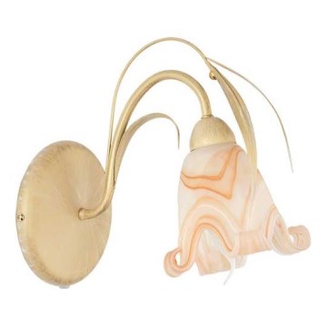 Fali lámpa DUCATTI 1xE14/10W/230V arany