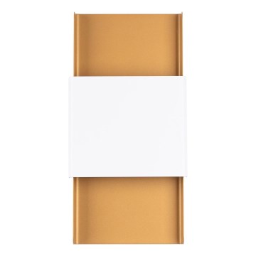 Fali lámpa DURLIN 2xG9/8W/230V arany/fehér