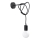 Fali lámpa EDISON 1xE27/60W/230V fekete