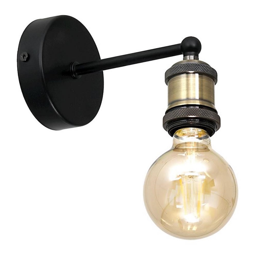 Fali lámpa EDISON 1xE27/60W/230V