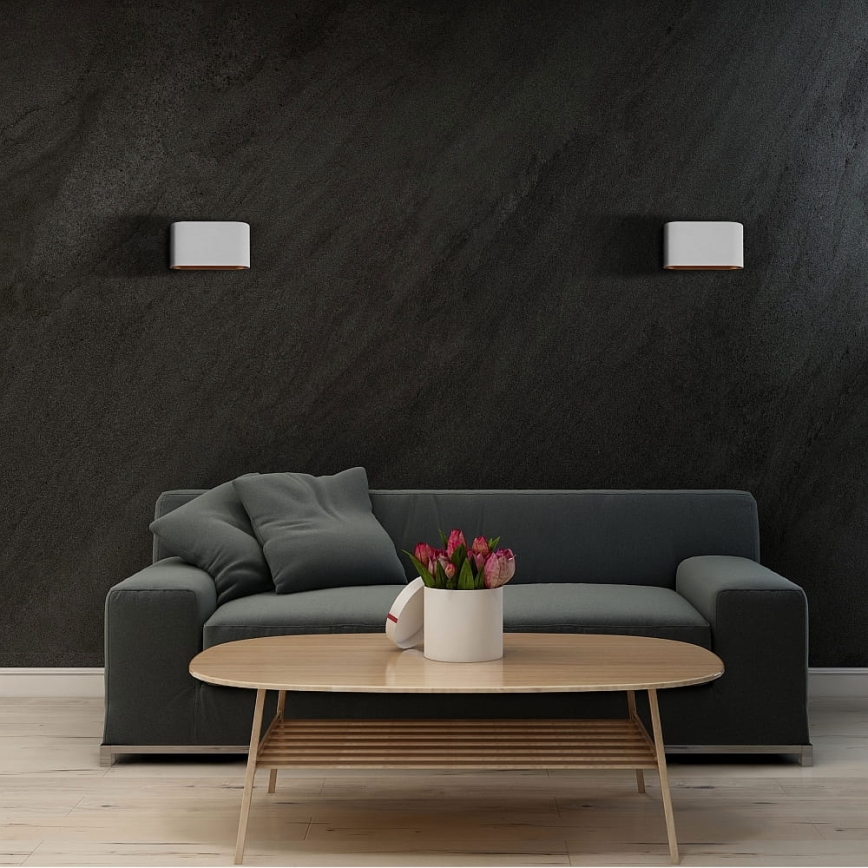 Fali lámpa ELISSA 1xG9/10W/230V fehér