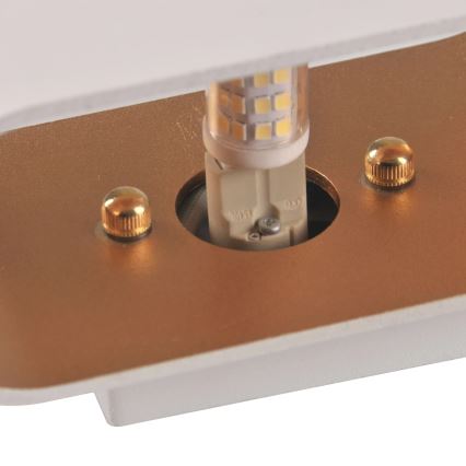 Fali lámpa ELISSA 1xG9/10W/230V fehér