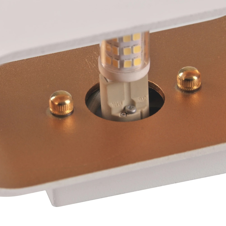 Fali lámpa ELISSA 1xG9/10W/230V fehér