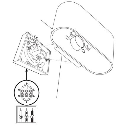 Fali lámpa ELISSA 1xG9/10W/230V fehér