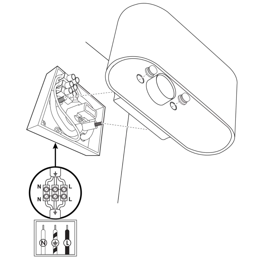 Fali lámpa ELISSA 1xG9/10W/230V fehér