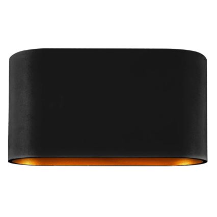 Fali lámpa ELISSA 1xG9/10W/230V fekete