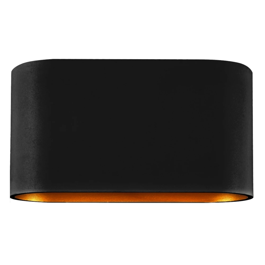 Fali lámpa ELISSA 1xG9/10W/230V fekete