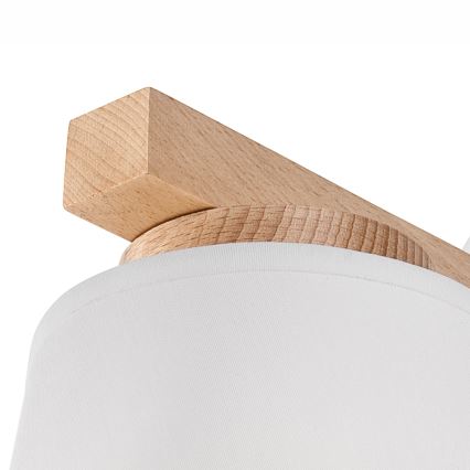 Fali lámpa ELLIE 1xE27/60W/230V bükk