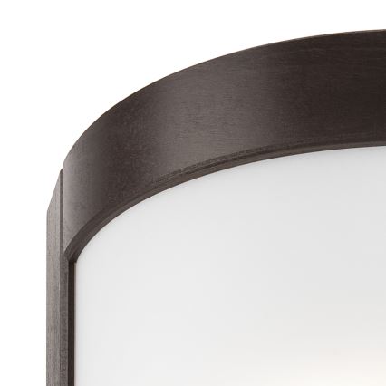 Fali lámpa ELODIE 1xE27/60W/230V tölgy