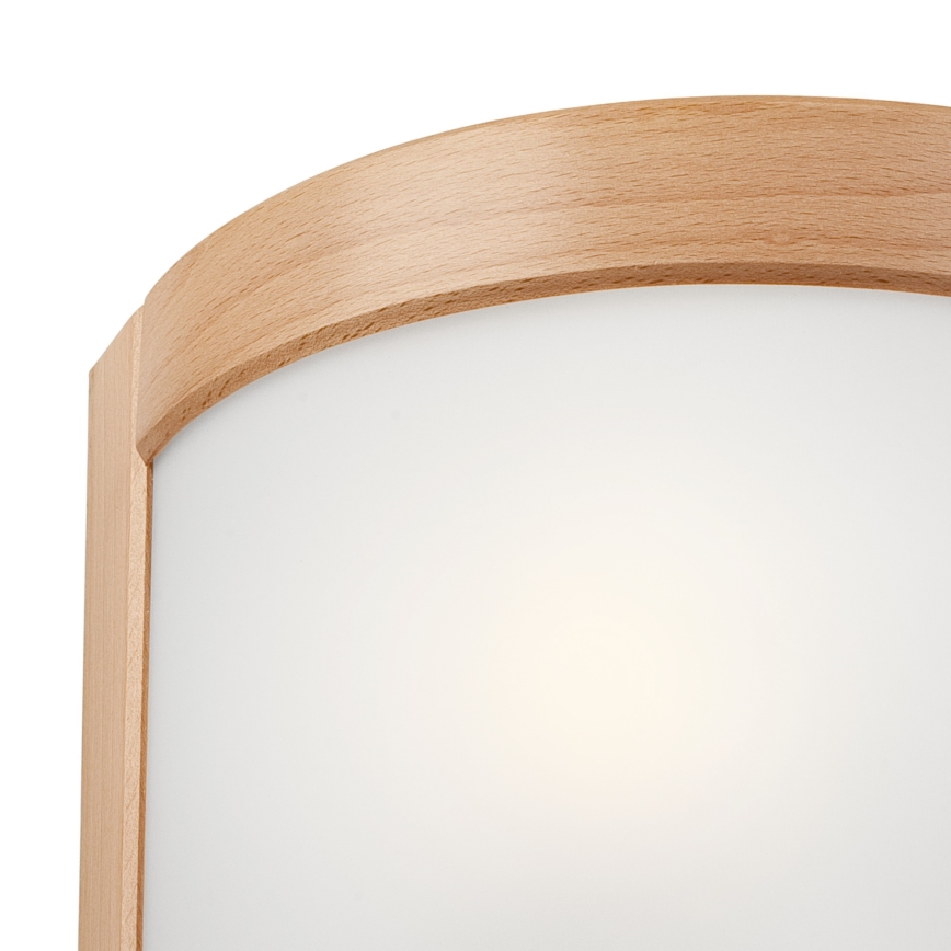 Fali lámpatest ELODIE 1xE27/60W/230V bükk