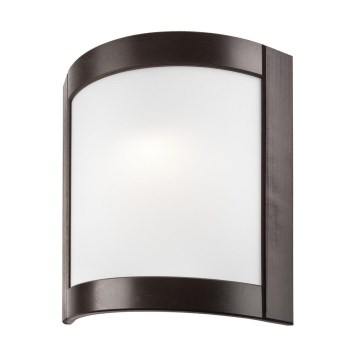 Fali lámpa ELODIE 1xE27/60W/230V tölgy